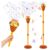 Kiditos Torch Bubble Machine for Kids with Lights & Music, Bubble Blower