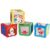 Kidoozie Discovery Soft Blocks for Infants and Toddlers Ages 3-18 Months – Textures, Shapes and Sounds to Engage The Senses