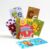 Kidrox Squad Alphabet Flashcards for Kids – 26 Slide-Reveal Cards in English & Spanish | Magic Pull-Tab Bilingual Learning Game for Toddlers & Preschoolers Age 3+ [30 Pieces]