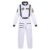 Kids Astronaut Costume for Boys Girls Space Jumpsuit Role Play White XXL
