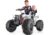 Kids ATV 4 Wheeler, 24V 4WD Ride On Toys Car for Big Kids 5-14, 800W Electric Vehicle Quad Max 7.5Mph w/XXXL EVA Tires, Sturdy Frame, 2 Seater, Soft Start, Shock Absorber, Bluetooth, LED Lights