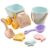 Kids Beach Toys with Shovels Buckets, Comfortable Confident Play