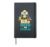 Kids Birding Bird Nerd In Training Hardcover Journal, Black