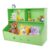 Kids Bookshelf 2-Shelf Storage Bookcase Open Shelf for Children Room