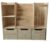 Kids Bookshelf and Toy Storage Organizer with 3 Rolling Drawers, Wooden Montessori Bookcase with Open Cubby Shelves and Vertical Book Rack for Stuffed Animals, Books, Toys, Nursery, Bedroom, Playroom