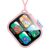 Kids Camera, Hoarahloux Multifunctional Touch Screen Mini Digital Camera for Kids with 16X Zoom/Video/Learn Card/Audio Book/Games/Music/Calculator/SOS Flashlight Children Cameras Birthday Gifts (Pink)