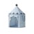 Kids Castle Play Tent, Starry Sky Mongolian Style Indoor/Outdoor Playhouse, Portable Kids Game Tent with Carry Bag, 41.3×51.2in