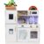 Kids Children Pretend Toy for Babies, Kitchen Playset & Play Kitchen Toy Set with Light, Sink with Faucet, Oven, Microwave, Kitchenware Set Accessories for Ages 3-8 Girls Boys