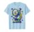 Kids College Microscope Tiny Explorer Graphic T-Shirt, Men, Baby Blue, 3X-Large