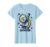 Kids College Microscope Tiny Explorer Graphic T-Shirt, Women, Baby Blue, Small