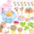 Kids Crafts, Arts and Crafts for Kids 4-6, Craft Kits, Frozen Toys, Fabric Flower Bouquets Toys, 6 Year Old Girl Birthday Gift, 8 Year Old Girl Birthday Gift, Christmas Gifts Halloween Crafts