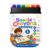 Kids Crayons, 6 Piece Easy Grip Smooth Drawing, 20g Total, Preschool Crayons, Triangular Shape, for Boys Girls Preschooler Home Kindergarten School or Classroom