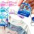 Kids Custom Name Stamp, Self-Inking Stamper, Safe Washable Ink for School