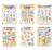 Kids Daily Routine Charts Poster Set, 6 Pack
