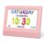 Kids Digital Alarm Clock Colorful, 7″ Large LED Time Display Children’s Sleep Trainer, Eye-Caring Digital Clock for Girls Boys Bedrooms Bedside, 17 Alarm Clock Settings Easy to Use Kids Birthday Gift