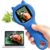 Kids Digital Microscope for Boys, 500X Handheld Pocket Microscope with 2″ IPS Screen, Adventure STEM Toy for Travel, Camping & School Projects Age 5-12 (Dark Blue)