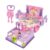 Kids Doll House Pretend House with Light and Music