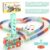 Kids Domino Train Toy Set,Automatic 180 Pcs Dominoes Train Toys With Lights And Sound,Creative Educational Toys For Kids,Boys,Girls,Toddler,Ages 3-8，The Gift For Birthday,Christmas,New Year,Easter.