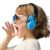 Kids Ear Protection Plush Cushioned Safety Hearing Protectors
