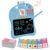 Kids Educational Learning Toys with Math Games,Talking Flash Cards and Writing Drawing Tablet, Speech Therapy Autism Sensory Toys Gifts for Toddler Preschool Activities Boys Girls Ages 3-10 (Blue)