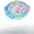 Kids Electric Fishing Game Toy 360° Rotating Fish with Dynamic Music, Interactive Desktop Water Play Set, Family Parent-Child Activity, Birthday Easter Gift for Boys Girls (45fish)