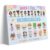 Kids Emotion Regulation Canvas Print Poster When I Feel Calm Down Coping Strategies Chart Canvas Wall Art Preschool Classroom Homeschool Therapy Educational Canvas Decor08x12inch