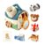 Kids Farm Toys – Farm Animal Toys, Soft Sensory Cute Plush Home Decor
