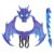 Kids Halloween Dragon Costume, RP Foam Dragon Wing Tail Maske Set