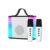 Kids Karaoke Machine – Rechargeable Speaker with Microphones, Light, Party