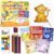 KIDS KING Coloring Book Kit, 5 Themes: Letters & Numbers | Animals | Ocean | Dinosaurs | Birds, Contains Colored Pencils Cute Styles for Painting, Arts & Crafts for Adults and Teens