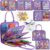 KIDS KING Montessori Busy Board for Toddlers 3-6, Soft Sensory Activity Book with Life Skills, Cognition, Sorting, Matching, Travel Toys for Airplane Car, Gift for Girls Boys 3+ Years Old (Mermaid)
