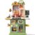 Kids Kitchen Playset, 31.5″ 73PCS Play Kitchen for Toddlers 1-3, with Steam, Sound & Light, Cooking Stove, Play Sink, Oven, Play Food and Toy Kitchen Accessories, Pretend Play Toys for Girls Gift