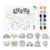 Kids Knitting Toy Fine Motor Skill Learning Game Knitting Craft Toy Sensory