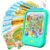 Kids Learning Tablet Bilingual, Educational Learning Toys for Toddlers 3-5 Year Olds, with 2000+ Words and Games, Autism Sensory and Speech Therapy Toys, 3 4 5 6 Year Old Boy Girl Birthday Gift(Green)
