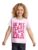 Kids Little Girls First Day of School T-Shirt in My First Grade Era Back to School Tee 1st Grade Student Shirt(Pink First Grade,7-8T)