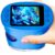 Kids Microscope 1000X Digital Handheld Microscope with 2.0″ IPS Screen, Outdoor Toys Portable STEM Science Lab Gifts, Rechargeable Pocket Educational Toy for Boys & Girls Age 4-6 8-12, Blue