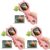 Kids Microscope for Girls, 500X Portable Digital Microscope with 2″ IPS Screen, Cute STEM Learning Toy, Birthday Gift for Girls Age 5-12 (Pink) (Pack of 3)