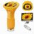 Kids Microscope Handheld – 2″ Digital Microscope for Kids with 8 LED Lights, 50X-1000X Portable Pocket Microscope for STEM Learning, Educational Toy for Boys & Girls Ages 3-12（Yellow）