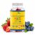 Kids Multivitamin Gummies with Fiber & Probiotic Support | Daily Vitamins for Kids 2–18,Complete Nutrition Immunity, Bones & Energy Vegan, Non-GMO, Gluten Free | 60 Gummies (mixed berry)