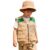 Kids Outdoor Adventure Explorer Costume Kit for Role Play