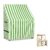 Kids Outdoor Mud Kitchen Cover, Heavy Duty Waterproof & Anti-UV Dustproof Outdoor Wooden Play Kitchen Covers, 31.5″ W x 15.7″ D x 35.4″ H, Cover Only(Green)