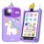 Kids Phone Toy for 3-12, 4″ Touchscreen Smart Phone with 32G, Boy Girl Gift