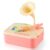Kids Phonograph with 99 Cards,Card Phonograph for Kids,Toddler Record Player,Children’s Storyteller Sleeping Music Box,Gift for Boys and Girls (Pink)