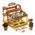Kids Plant Growing Kit Indoor Greenhouse Gardening Kit Terrarium with Grow Lights Indoor Outdoor Plant Cultivation PVC Greenhouse Design Hands On Learning Science Projects Creative Activity