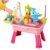 Kids Play Sink, with Running Water, Faucet Slide Funny, Wahle Table
