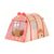 Kids Play Tent with Mat, Mushroom Shaped Indoor/Outdoor Tent, Portable Sleep Transition Playhouse for Boys Girls, 130cm(130x100x82CM)