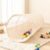 Kids Pop Up Crawling Play Tunnel Toy for Children, Baby, Toddler, Cream
