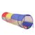 Kids Pop Up Crawling Play Tunnel Toy for Children, Baby, Toddler, RYB-M