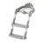 Kids Potty Seat for Toilet Anti-Slip Foldable Adjustable with Backrest