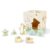 Kids Preferred Guess How Much I Love You Wooden Shape Sorter with Rope Handle, 7 Blocks, and Positive Messaging from The Book Classic Toy for Babies, Toddlers, and Kids